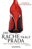 Portada de DIE RACHE TRÄGT PRADA. DER TEUFEL KEHRT ZURÜCK