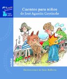 Portada de CUENTOS PARA NIÑOS DE JOSÉ AGUSTÍN GOYTISOLO (MIS CUENTOS FAVORITOS TREN AZU)