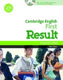 Portada de CAMBRIDGE ENGLISH: FIRST RESULT: FIRST CERTIFICATE IN ENGLISH RESULT TEACHER'S BOOK & DVD PACK EDITION 2015
