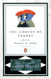 Portada de THE COMEDY OF ERRORS