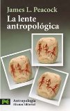 Portada de LA LENTE ANTROPOLOGICA