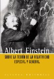 Portada de SOBRE LA TEORÍA DE LA RELATIVIDAD ESPECIAL Y GENERAL (LIBROS SINGULARES (ALIANZA)