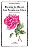 Portada de ELEGIAS DE DUINO: LOS SONETOS DE ORFEO