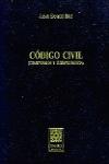 Portada de CODIGO CIVIL. COMENTARIOS Y JURISPRUDENCIA