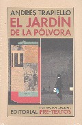 Portada de EL JARDIN DE POLVORA