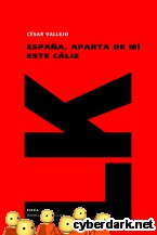 Portada de APARTA DE MÍ ESTE CÁLIZA ESPAÑA - EBOOK