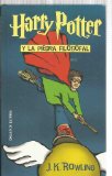 Portada de HARRY POTTER Y LA PIEDRA FILOSOFAL