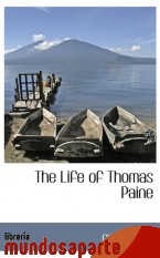 Portada de THE LIFE OF THOMAS PAINE