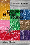 Portada de ELEMENTOS DE TEORIA POLITICA