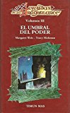 Portada de LEYENDAS DE LA DRAGONLANCE VOL.3 EL UMBRAL DEL PODER