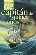 Portada de UN CAPITÁN DE QUINCE AÑOS