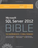 Portada de MICROSOFT SQL SERVER 2012 BIBLE
