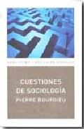 Portada de CUESTIONES DE SOCIOLOGIA