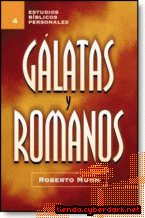 Portada de GÁLATAS Y ROMANOS - EBOOK