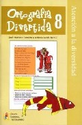 Portada de ORTOGRAFIA DIVERTIDA 8