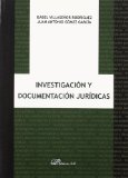 Portada de INVESTIGACIÓN Y DOCUMENTACIÓN JURÍDICA