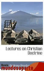 Portada de LECTURES ON CHRISTIAN DOCTRINE