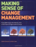 Portada de MAKING SENSE OF CHANGE MANAGEMENT