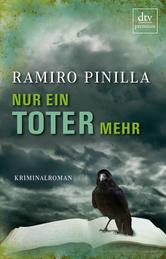 Portada de NUR EIN TOTER MEHR
