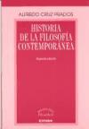 Portada de HISTORIA DE LA FILOSOFÍA CONTEMPORÁNEA
