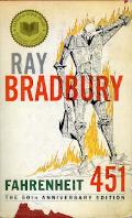 Portada de FAHRENHEIT 451