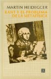 Portada de KANT Y EL PROBLEMA DE LA METAFISICA