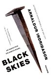 Portada de BLACK SKIES: AN INSPECTOR ERLENDUR NOVEL