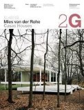 Portada de 2G N.48/49 MIES VAN DER ROHE.: HOUSES (2G REVISTA)