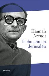 Portada de EICHMANN EN JERUSALÉN (EBOOK)