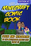Portada de MINECRAFT COMIC BOOK: STEVE AND HEROBRINE VS. THE MYSTERIOUS JUNGLE SEED (PART 2) - EDITION #7