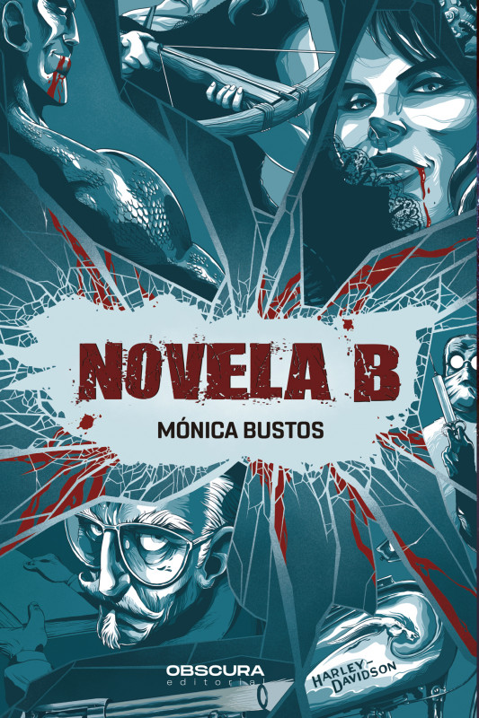 Portada de NOVELA B
