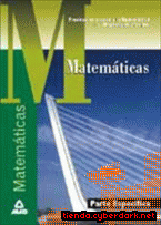 Portada de MATEMÁTICAS. PRUEBA ESPECÍFICA. PRUEBA DE ACCESO A LA UNIVERSIDAD PARA MAYORES DE 25 AÑOS. - EBOOK