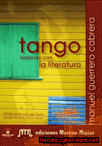 Portada de TANGO:BAILANDO CON LA LITERATURA - EBOOK