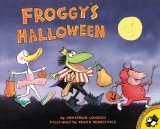 Portada de FROGGY'S HALLOWEEN BY LONDON, JONATHAN (2001) PAPERBACK