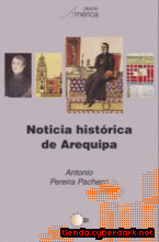 Portada de NOTICIA HISTORICA DE AREQUIPA - EBOOK