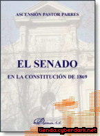 Portada de EL SENADO EN LA CONSTITUCIÓN DE 1869 - EBOOK