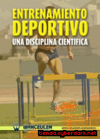 Portada de ENTRENAMIENTO DEPORTIVO. UNA DISCIPLINA CIENTÍFICA - EBOOK