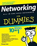 Portada de NETWORKING ALL-IN-ONE DESK REFERENCE FOR DUMMIES