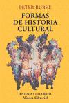 Portada de FORMAS DE HISTORIA CULTURAL: