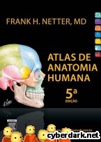 Portada de NETTER ATLAS DE ANATOMIA HUMANA - EBOOK