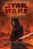 Portada de STAR WARS: THE OLD REPUBLIC: FATAL ALLIANCE BY SEAN WILLIAMS (2011) PAPERBACK