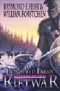 Portada de HONOURED ENEMY