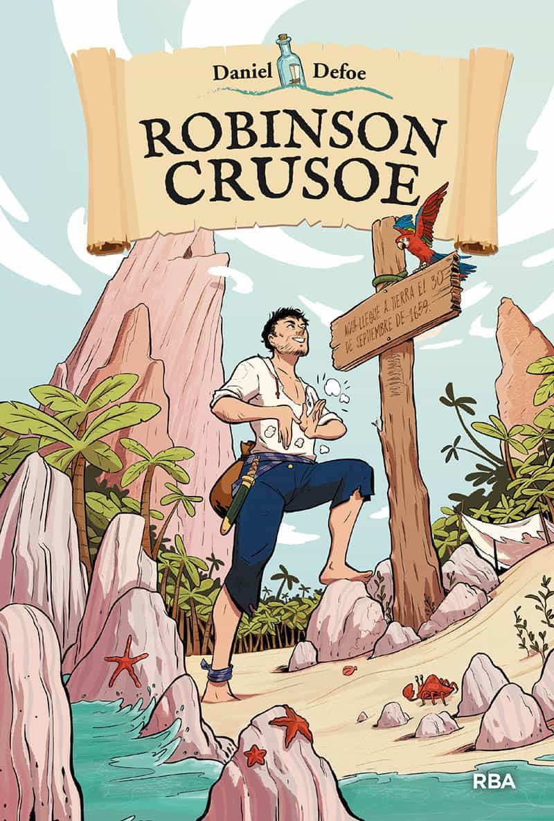 Portada de ROBINSON CRUSOE