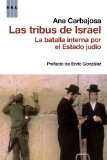 Portada de LAS TRIBUS DE ISRAEL