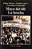 Portada de MAYO DEL 68: LA BRECHA