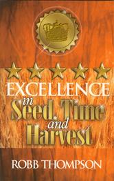 Portada de EXCELLENCE IN SEED, TIME, AND HARVEST