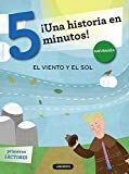 Portada de EL VIENTO Y EL SOL. ¡UNA HISTORIA EN 5 MINUTOS! (TRES PASOS)