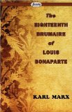 Portada de THE EIGHTEENTH BRUMAIRE OF LOUIS BONAPARTE