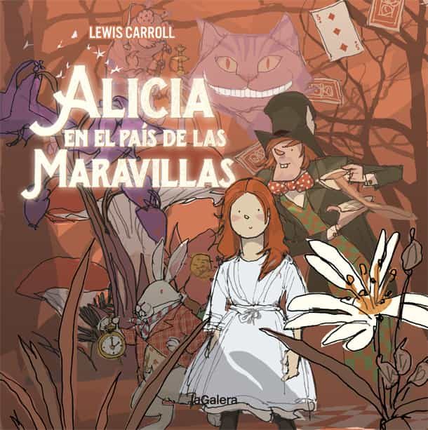 Portada de ALICIA EN EL PAIS DE LAS MARAVILLAS