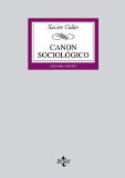 Portada de CANON SOCIOLOGICO